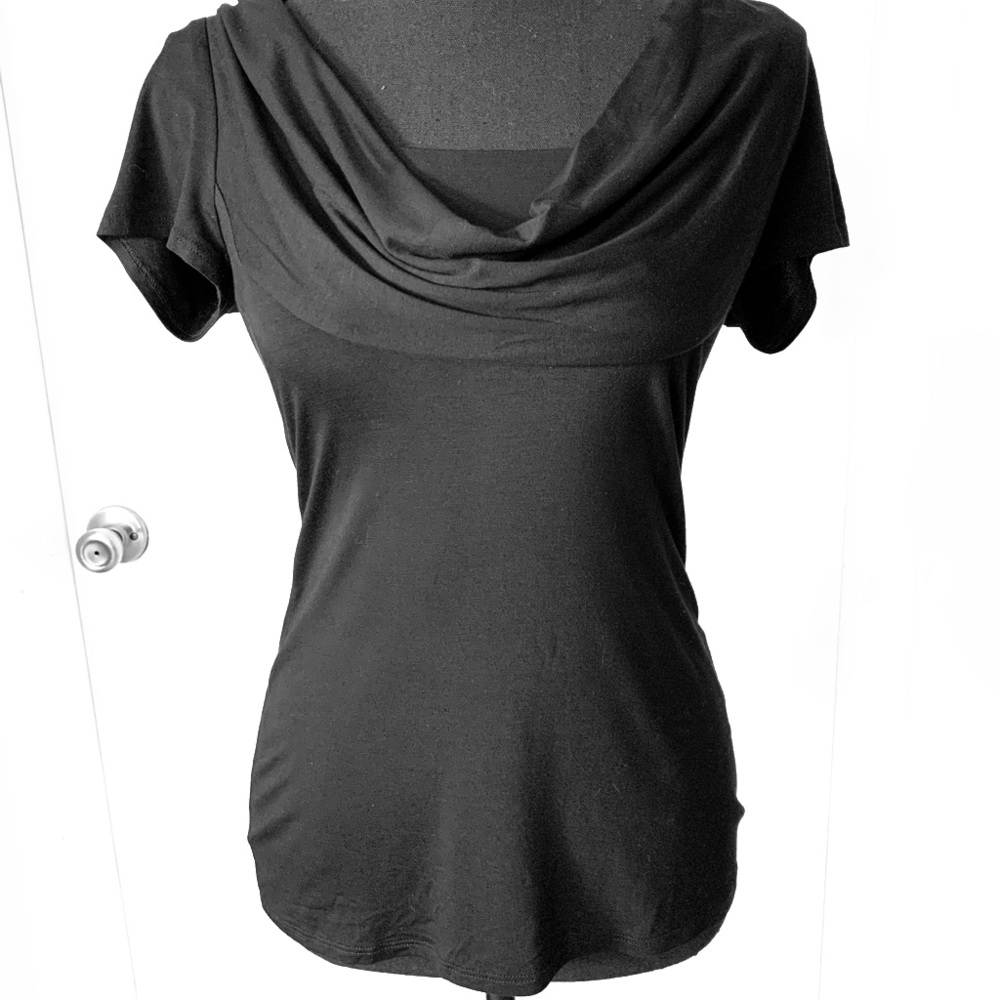 Trina Turk Black Top SZ small